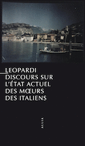 Discours sur l'état actuel des moeurs des Italiens